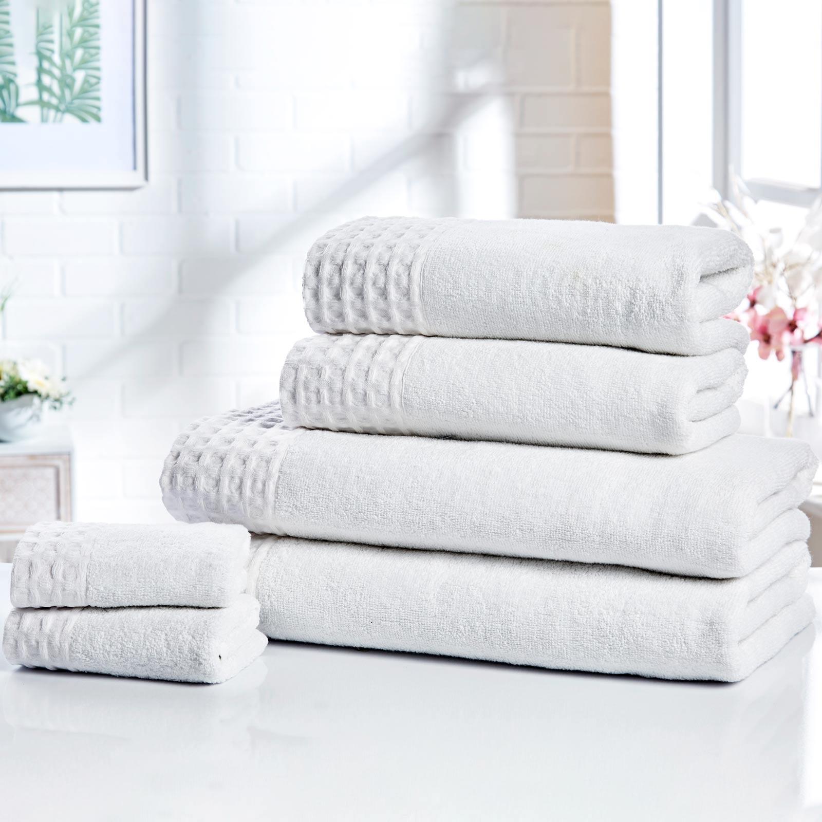 Retreat 2 & 6 Piece 550gsm Towel Bale Set