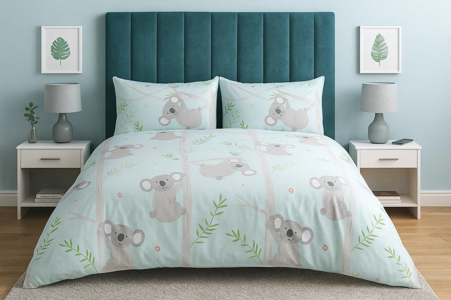 Koala Fun Duvet Cover Bedding Set