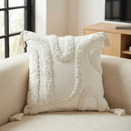 Cabana Tufted Cushion Cover 43cm x 43cm - Cream