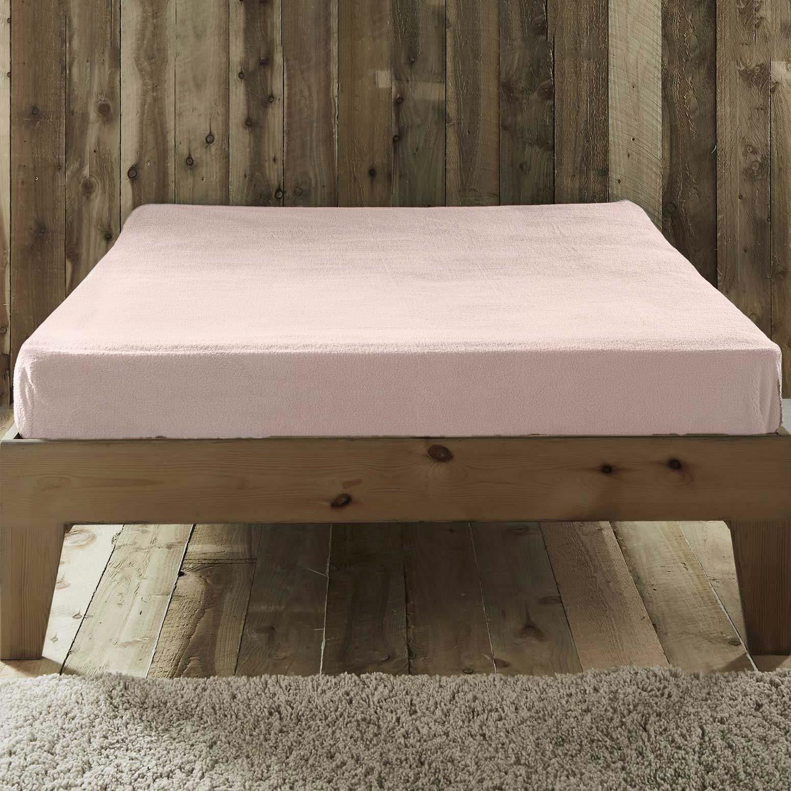 Sherpa Teddy Fleece Fitted Sheet