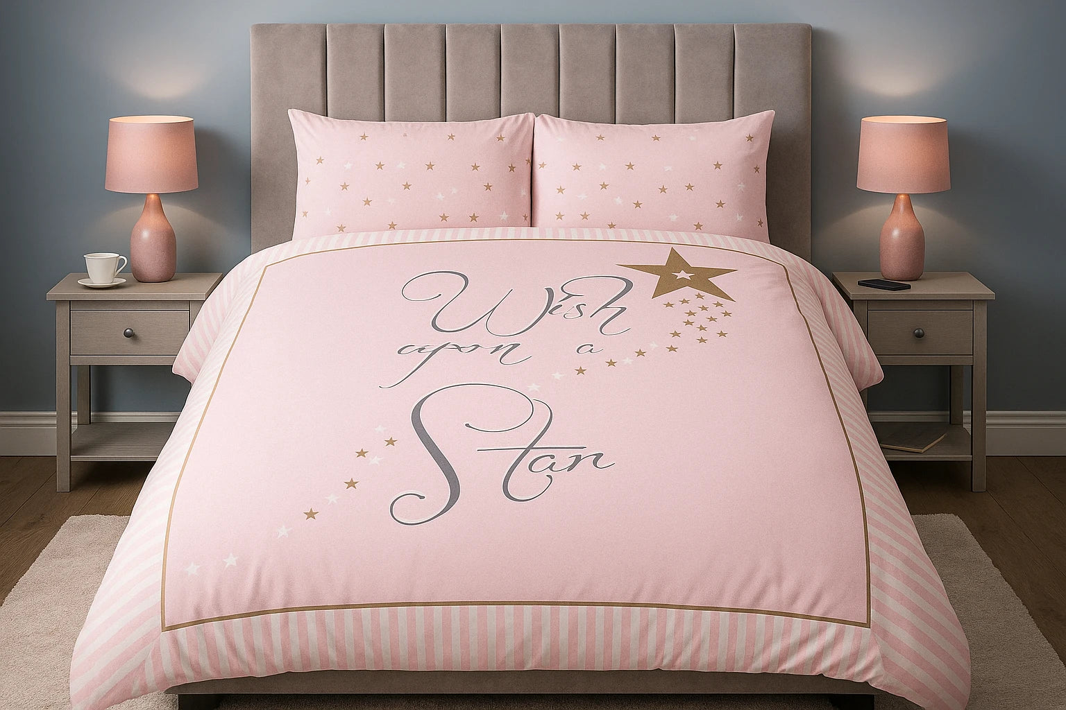 Wish Upon a Star Duvet Cover Bedding Set