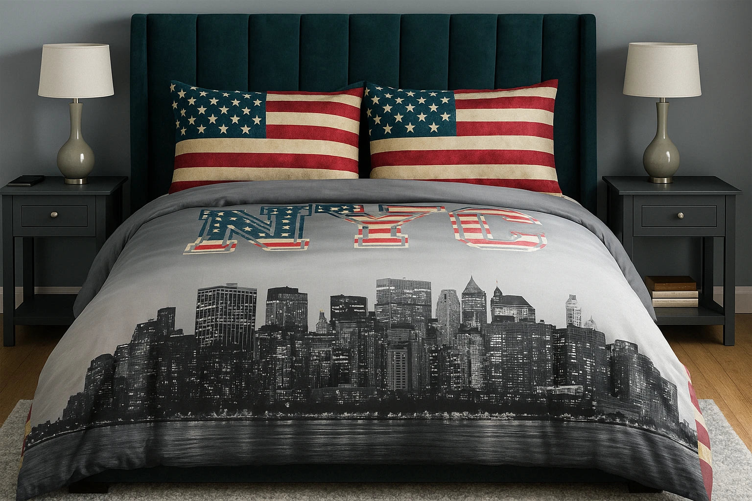 NYC Duvet Cover Bedding Set