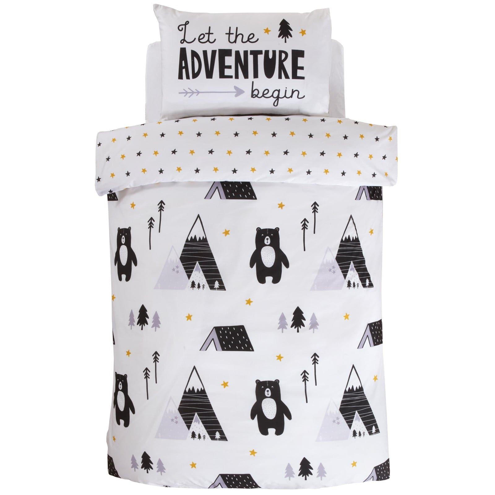 Scandi Bears Duvet Cover Set
