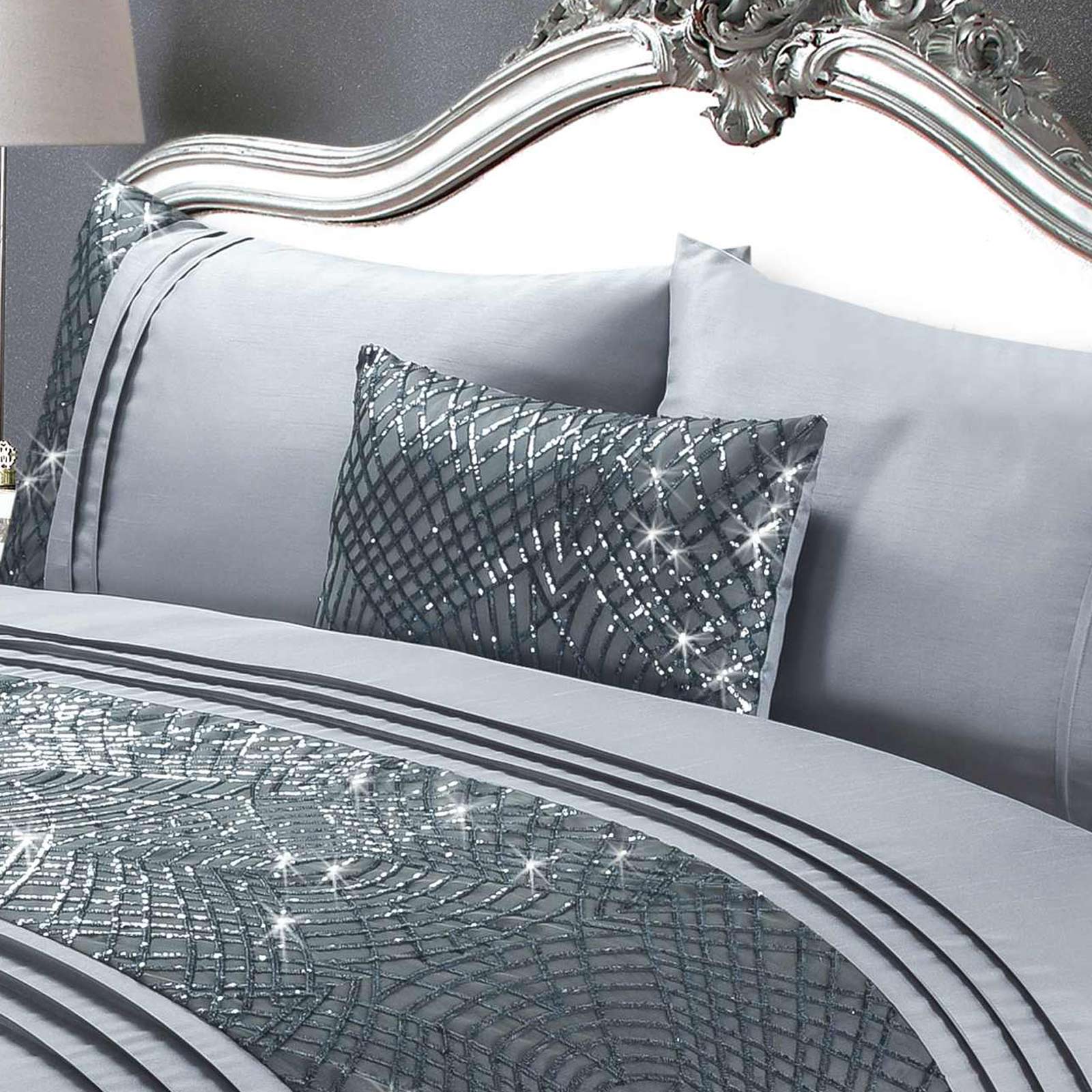 Charleston Glitter Duvet Cover Set