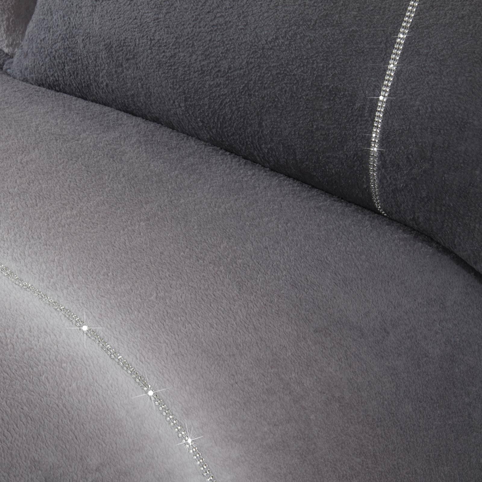 Diamante Teddy Duvet Cover Set