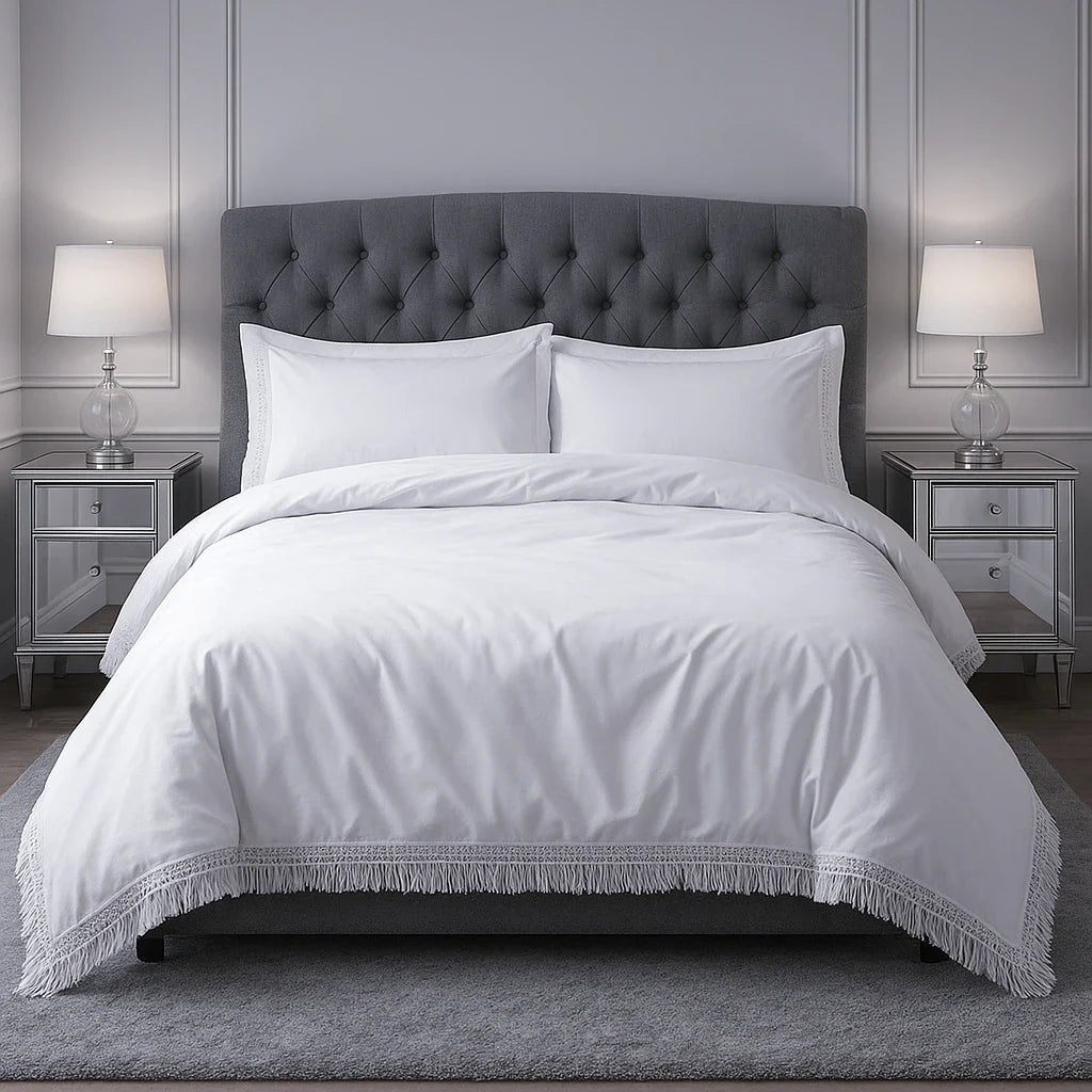 Tia Trellis Duvet Cover Set