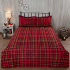 Angus Stag Flannelette Duvet Cover Set
