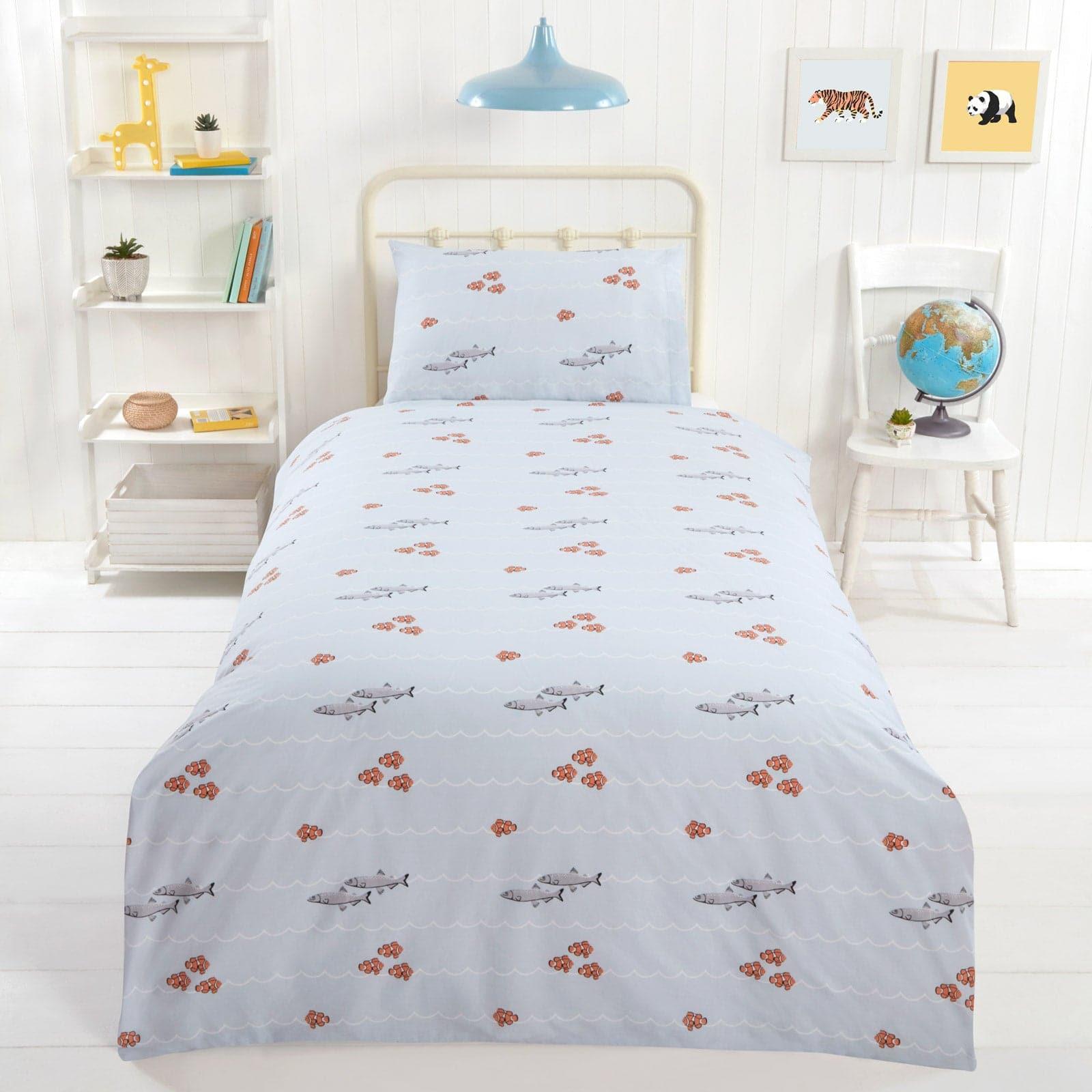 Sustainable My World Duvet Cover Set