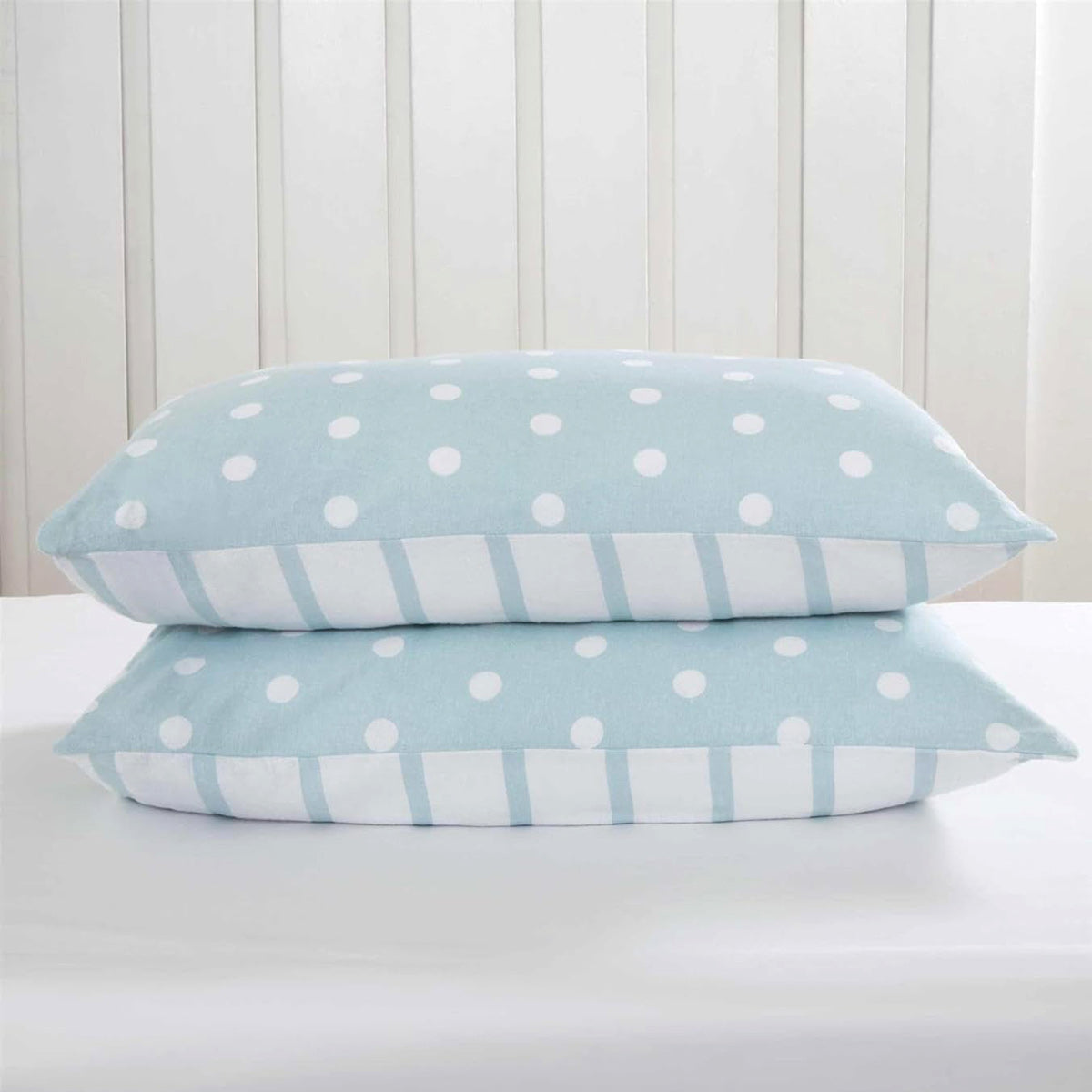 So Soft Spots & Stripes Duvet Cover Set