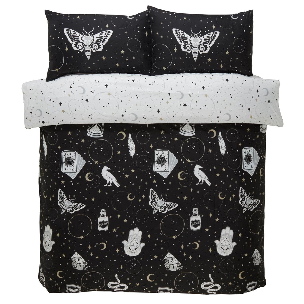 So Soft Gothic Magick Duvet Cover Set by Rapport Home