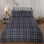 Angus Stag Flannelette Duvet Cover Set