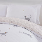 Sustainable Leopard Duvet Cover Set