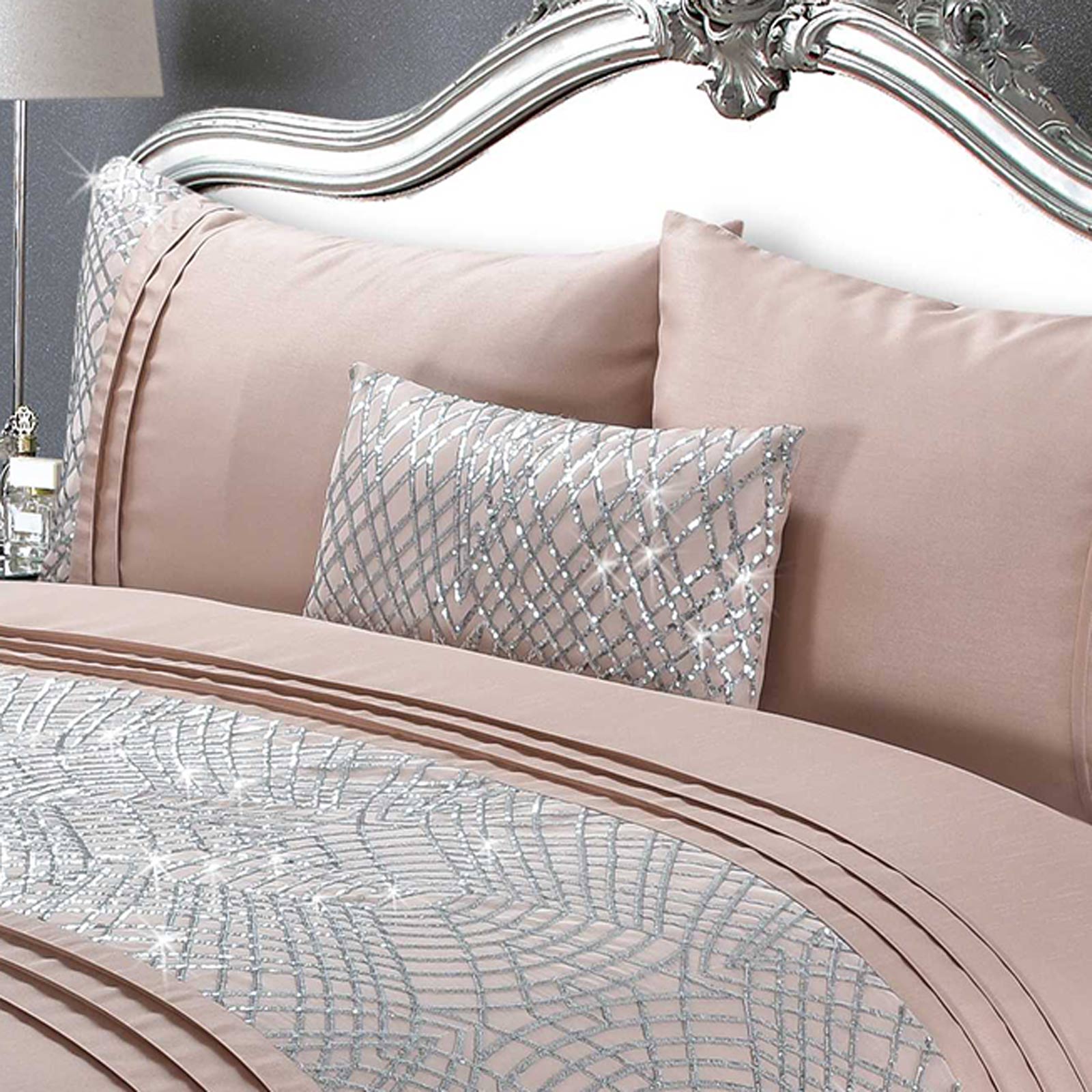 Charleston Glitter Duvet Cover Set