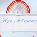 Follow Your Rainbow Duvet Cover Set
