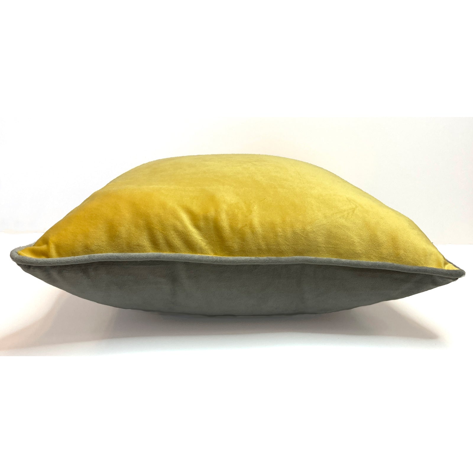 Piped Velvet Cushion Covers 43cm Square Collection