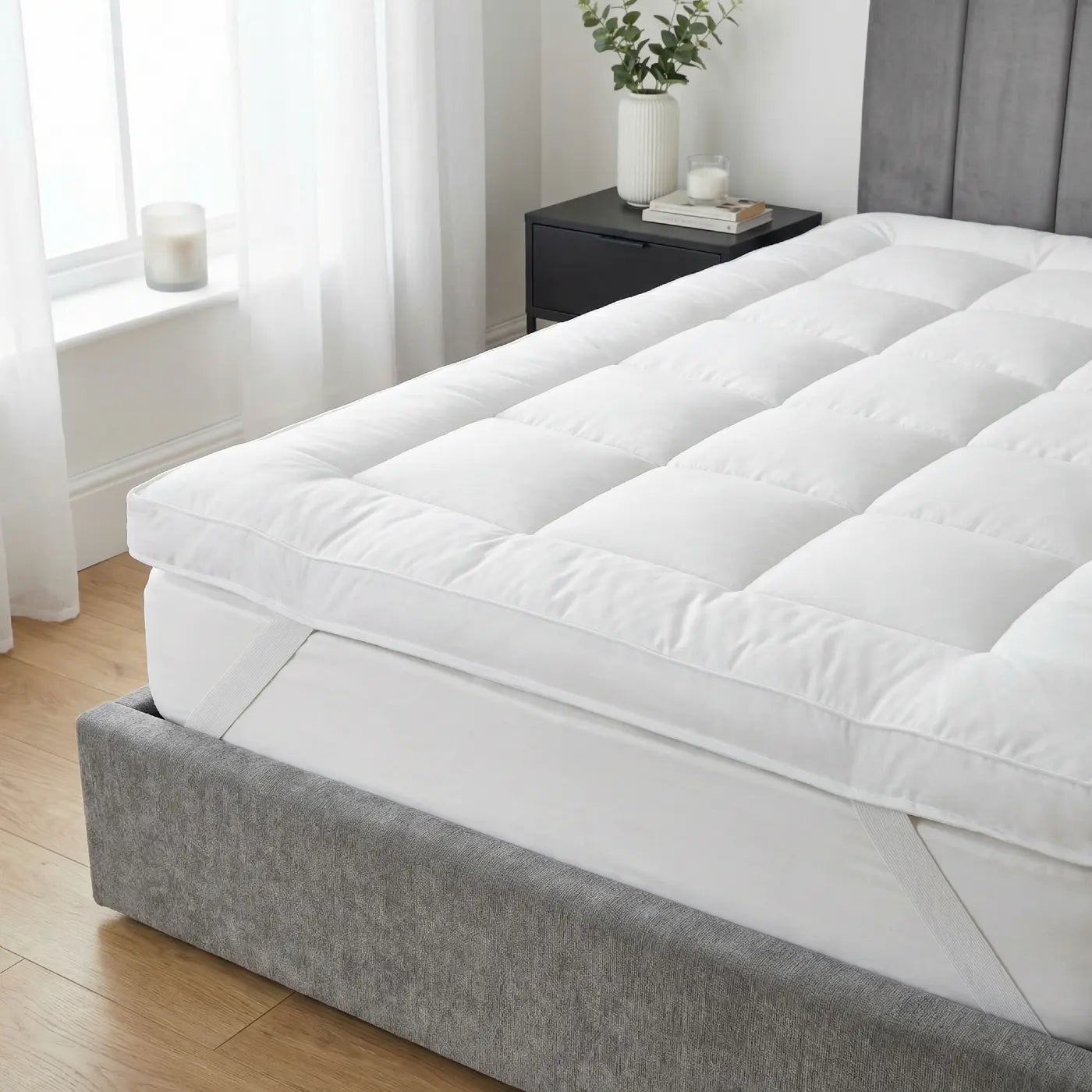 So Soft Mattress Topper 4" Deep (10cm)