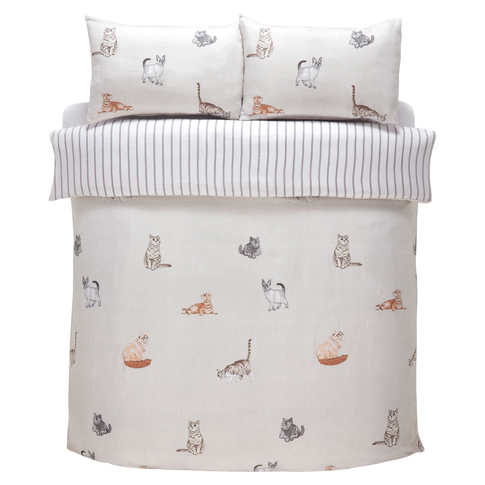 So Soft Purrrfect Duvet Cover Set