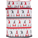 Christmas Festive Gonks Duvet Cover Set by Rapport Home 3