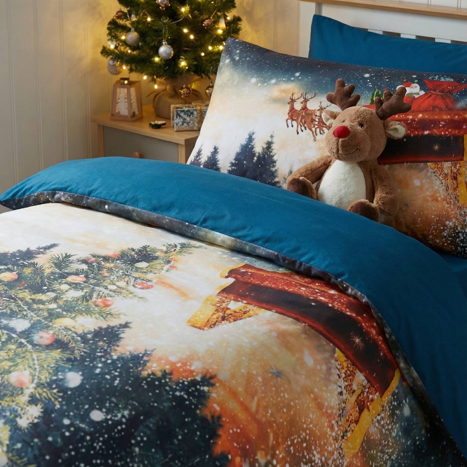 Northern Lights Duvet Cover Set