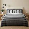 Soho Duvet Cover Set - Black