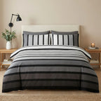 Soho Duvet Cover Set - Black