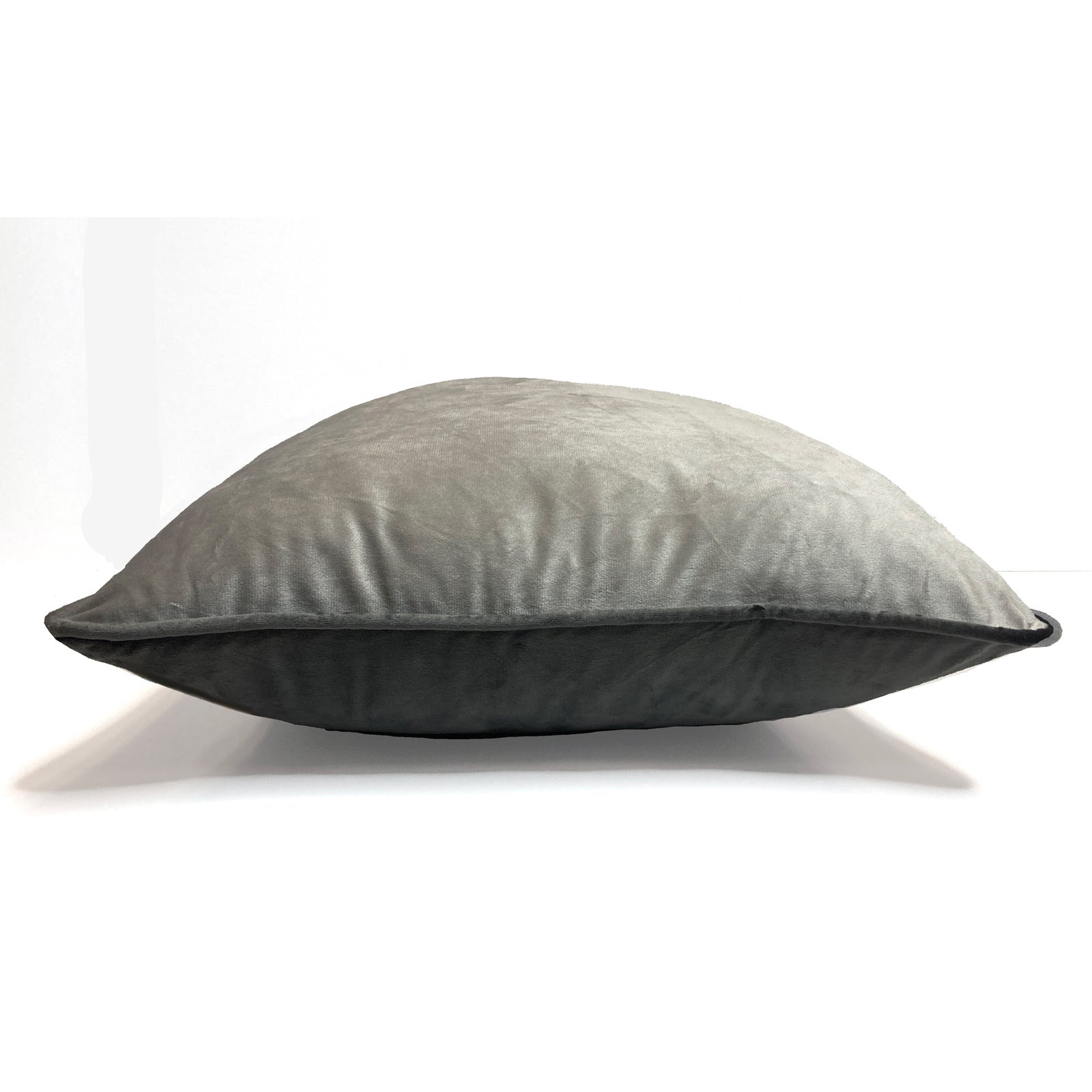Piped Velvet Cushion Covers 43cm Square Collection