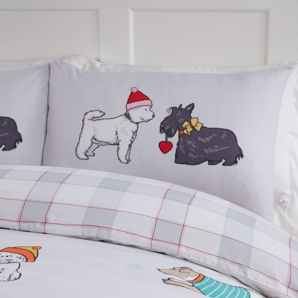 Winter Tails Duvet Cover Set