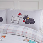 Winter Tails Duvet Cover Set
