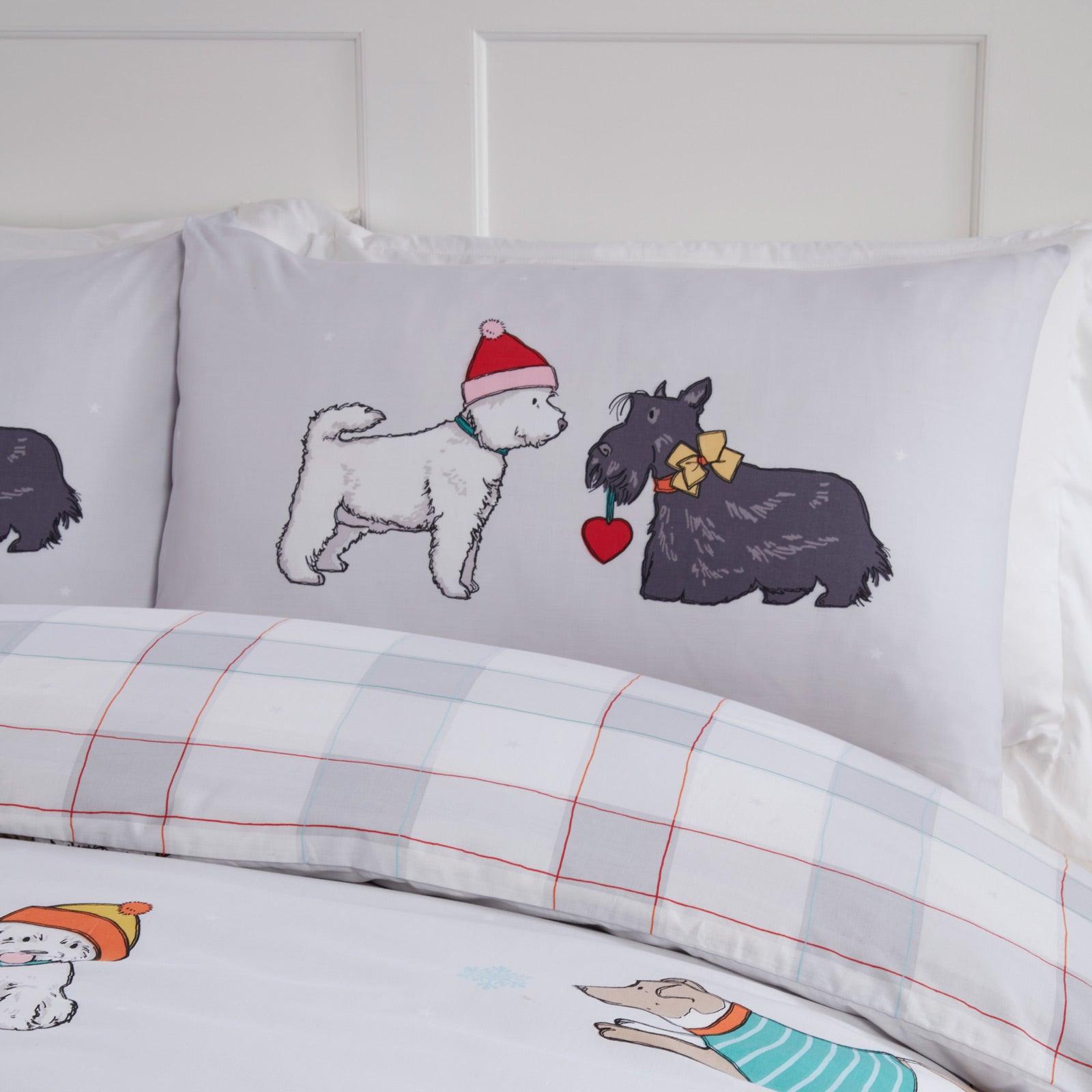 Winter Tails Duvet Cover Set
