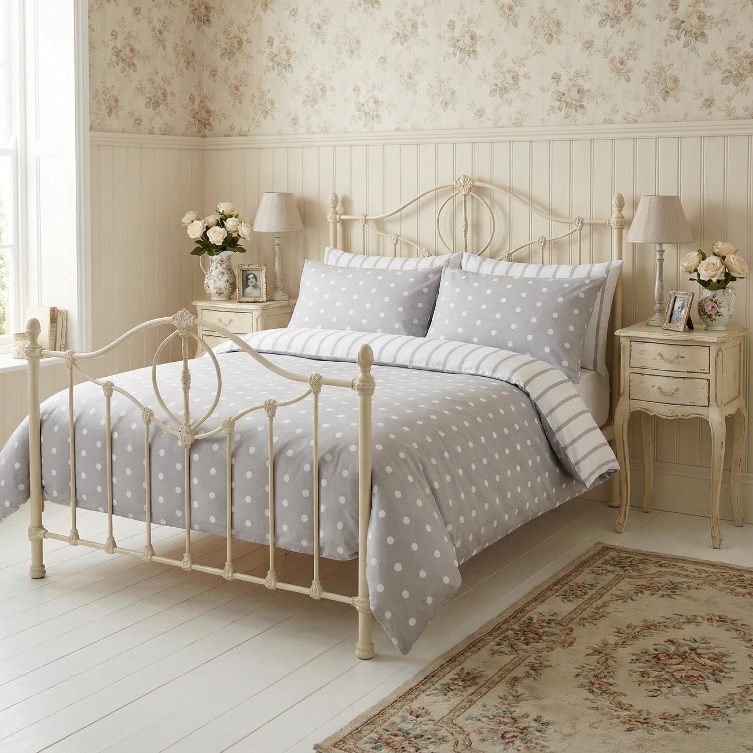 So Soft Spots & Stripes Duvet Cover Set