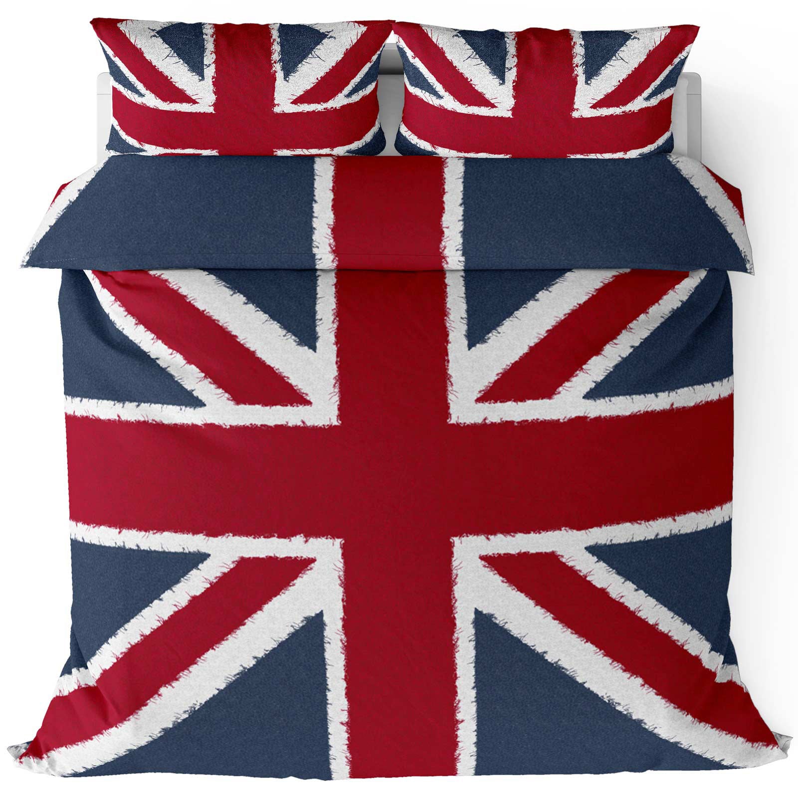 Union Jack Duvet Cover Set by Rapport Home
