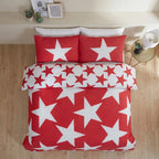 All Stars Red Duvet Cover Bedding Set 2