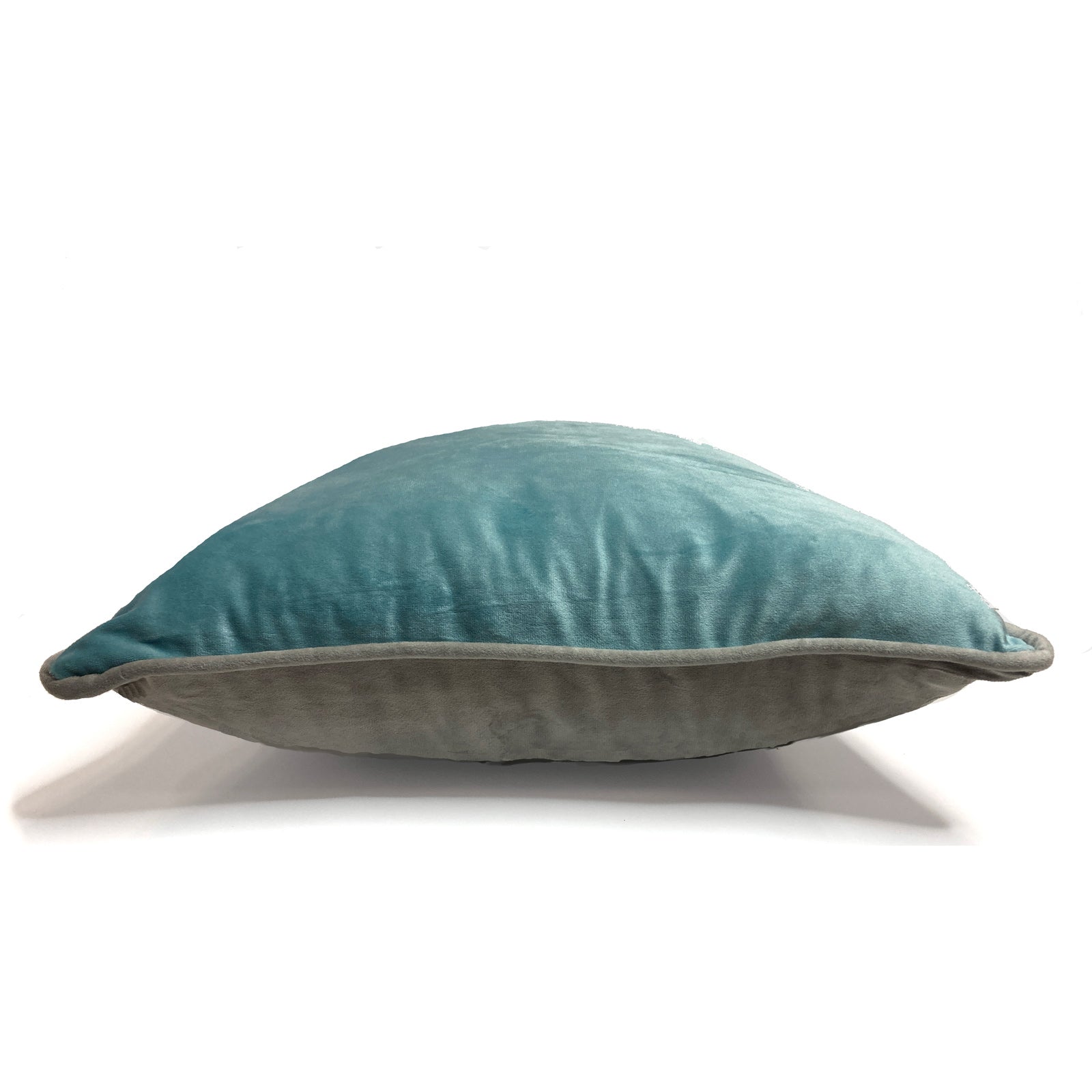 Piped Velvet Cushion Covers 43cm Square Collection