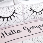 Hello Gorgeous Duvet Cover Set