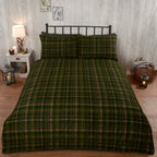 Angus Stag Flannelette Duvet Cover Set