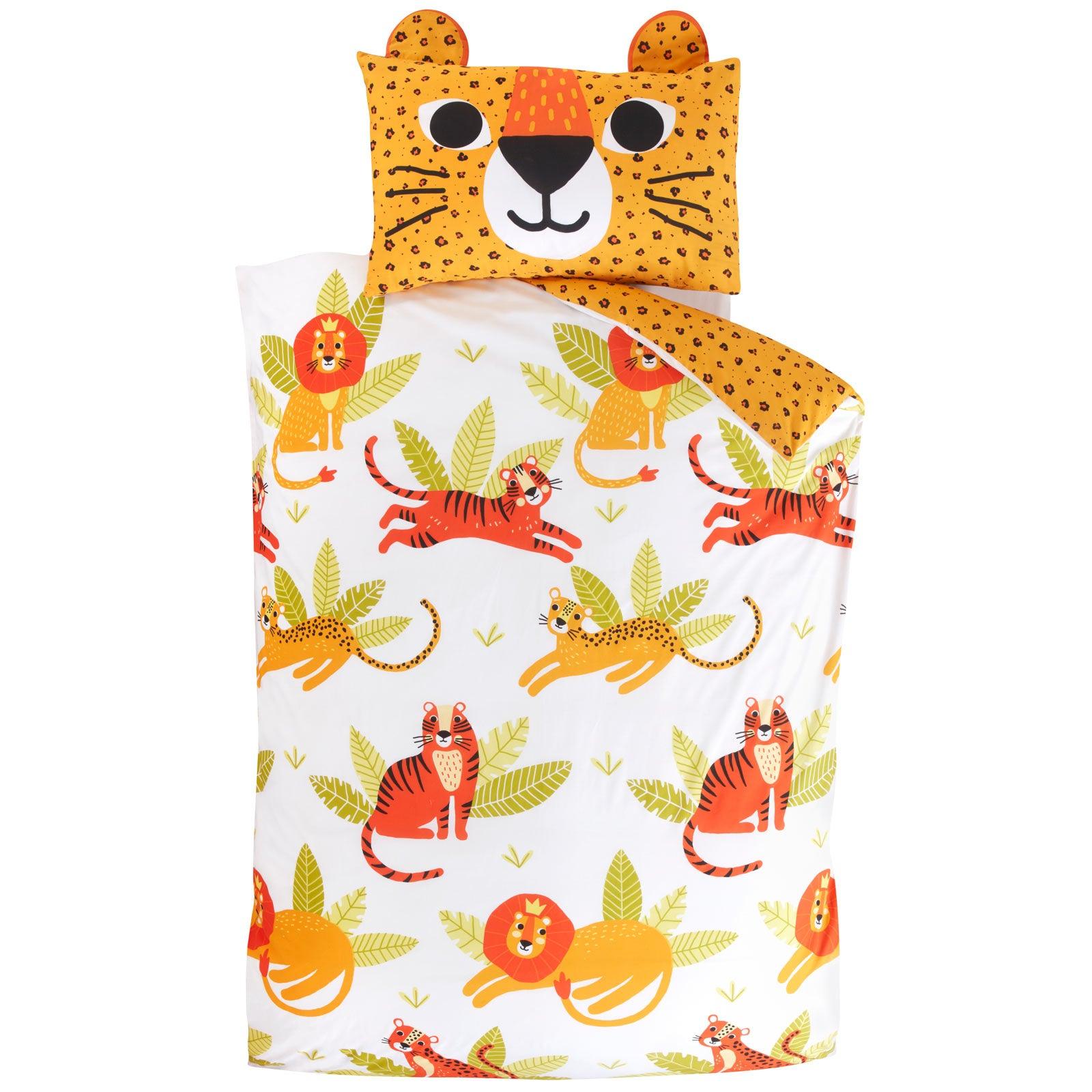 Wild Cats Duvet Cover Set