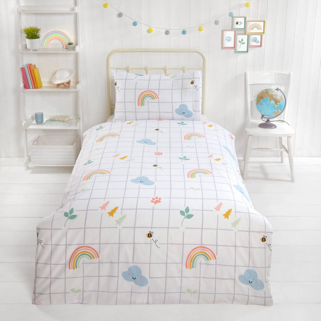 Sustainable Planet B Duvet Cover Set