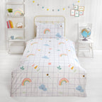Sustainable Planet B Duvet Cover Set