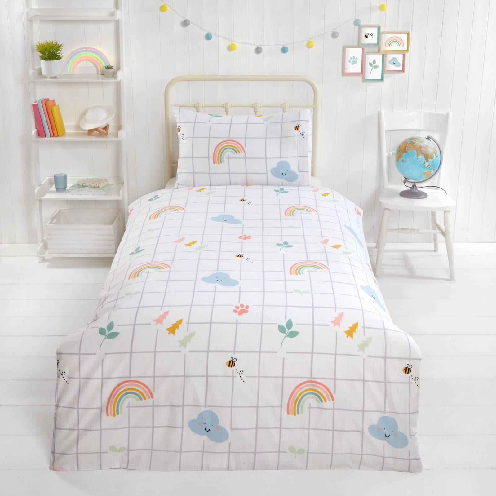 Sustainable Planet B Duvet Cover Set