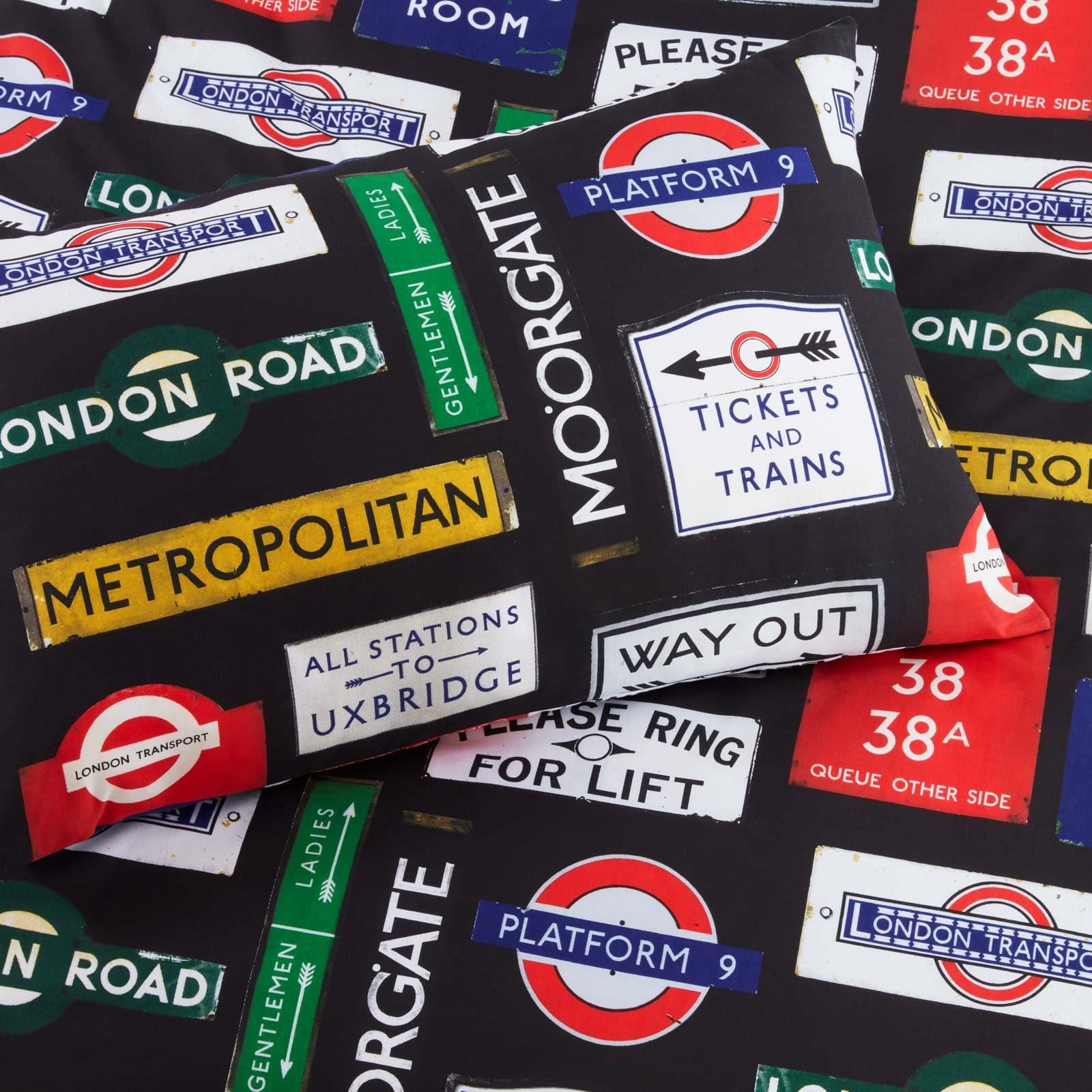 TFL Signs Duvet Cover Set