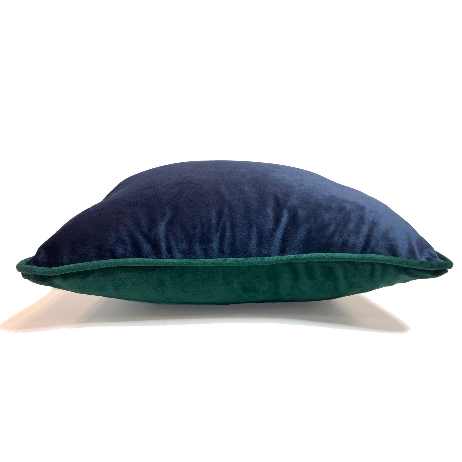 Piped Velvet Cushion Covers 43cm Square Collection