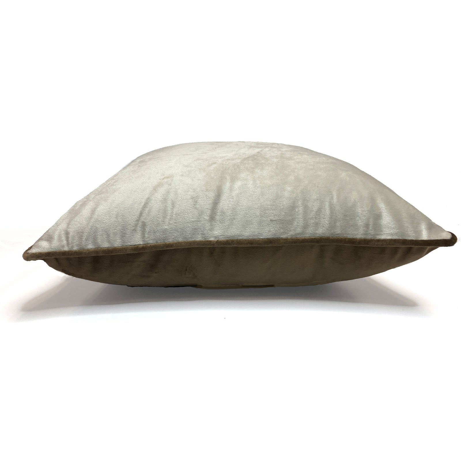 Piped Velvet Cushion Covers 43cm Square Collection