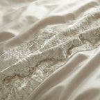 Velvet Duvet Cover Set - Natural image 2