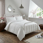 Everdean Duvet Cover Set - White image 2