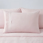 Clarissa Duvet Cover Set - Blush image 2