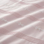 Clarissa Duvet Cover Set - Blush image 3