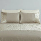 Velvet Duvet Cover Set - Natural image 3