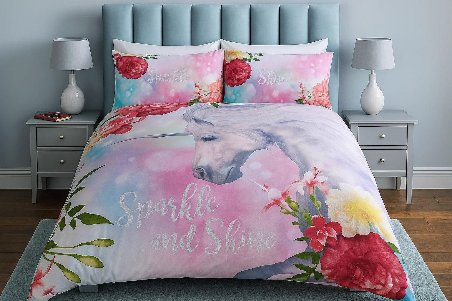 Sparkle & Shine Duvet Cover Bedding Set