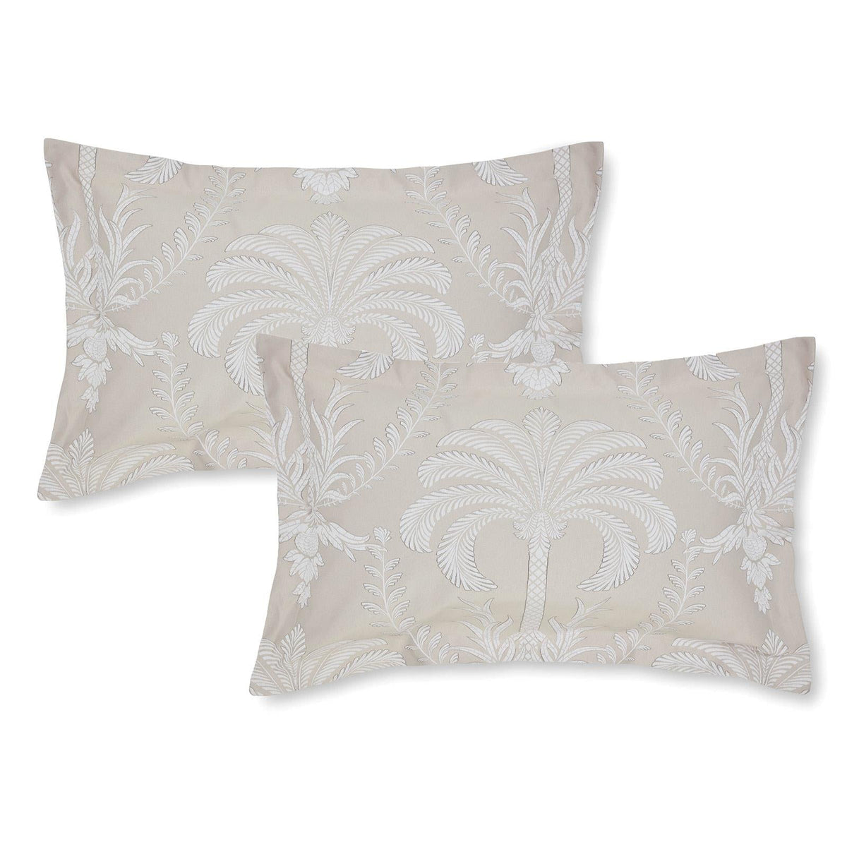 Hyperion Interiors Avalon Jacquard Oxford Pillowcase Pair 2