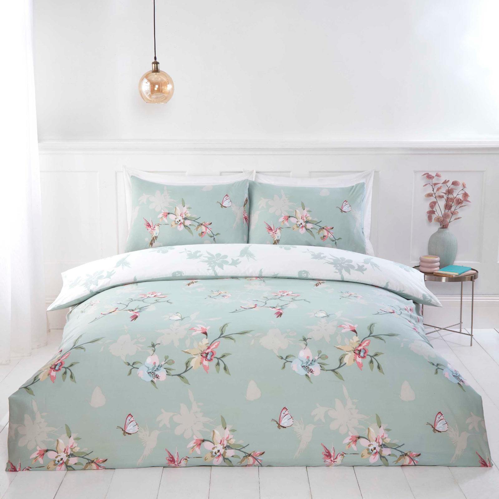 So Soft Hummingbird Duvet Cover Set